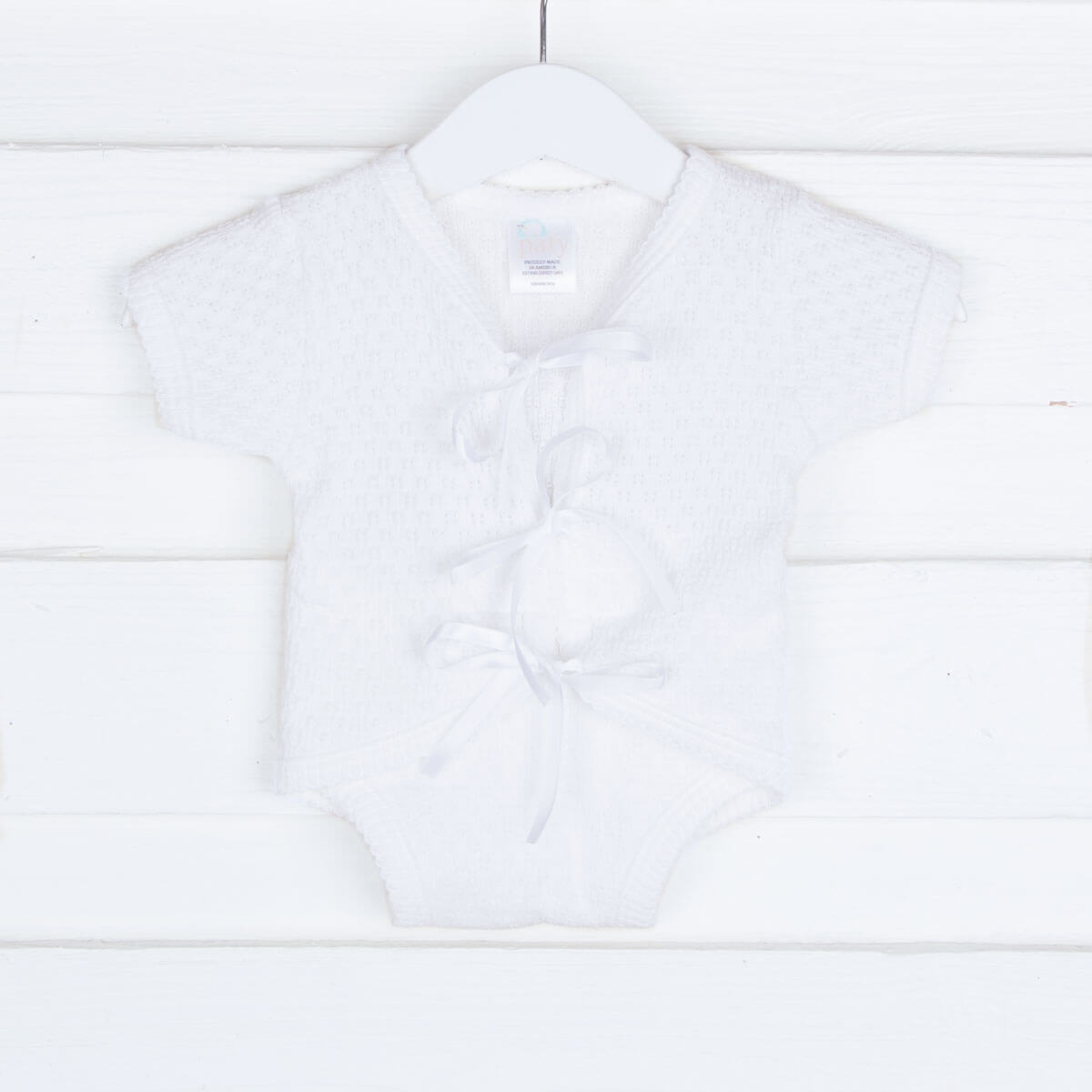 Short Sleeve Fold Over Onesie