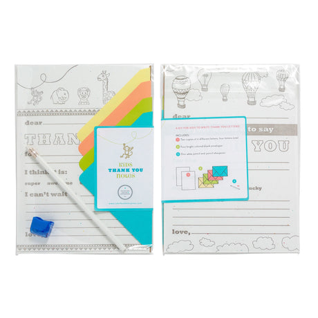Kid Thank You Notes Kit