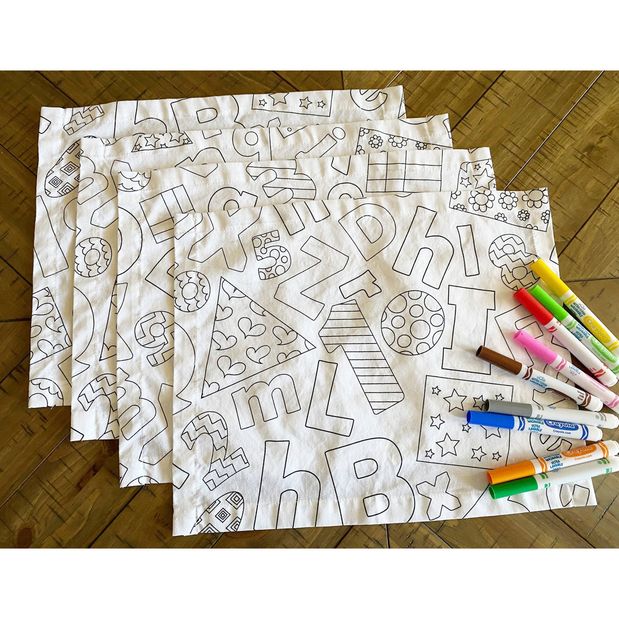 Learning Fun Placemats