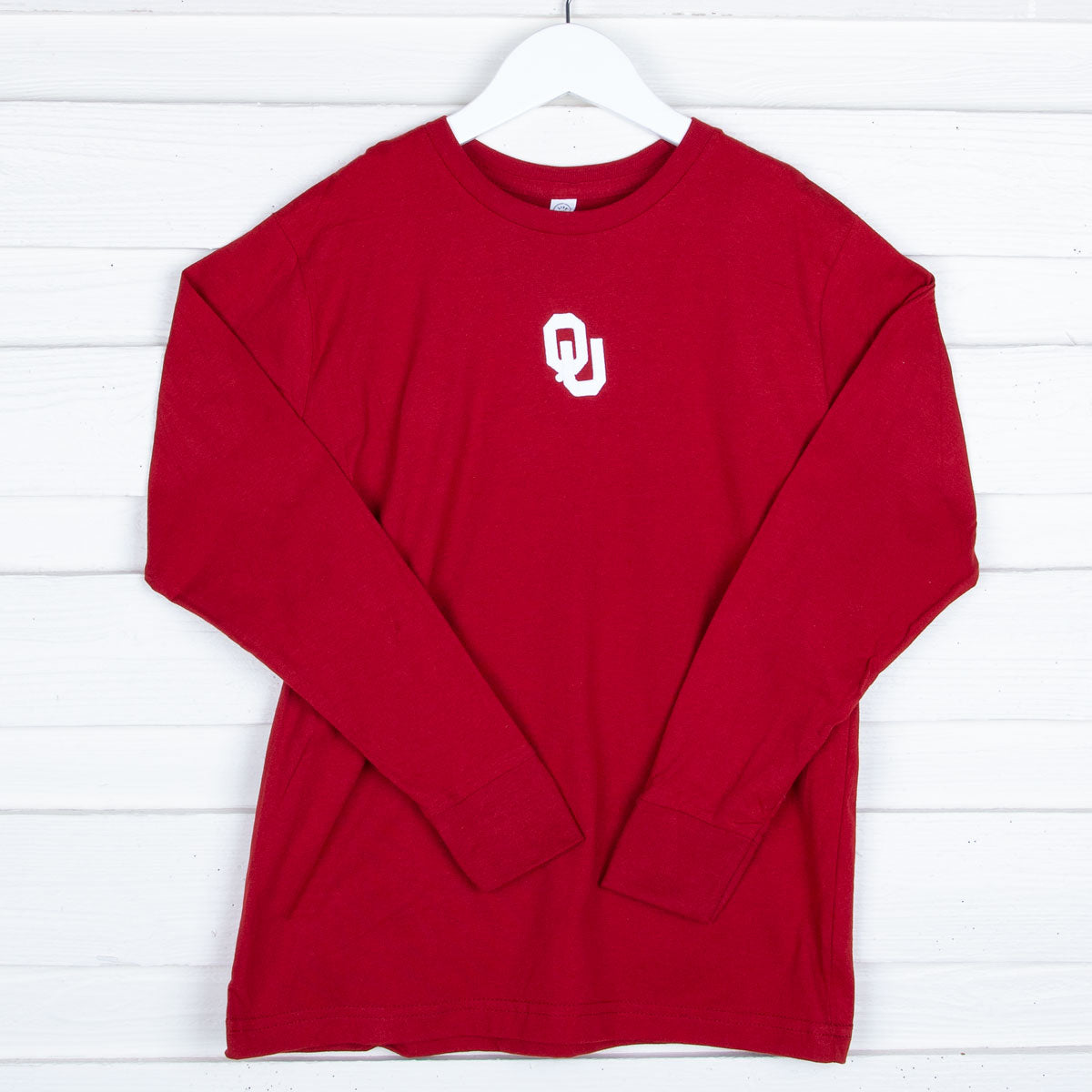 Long Sleeve Collegiate Youth Shirt
