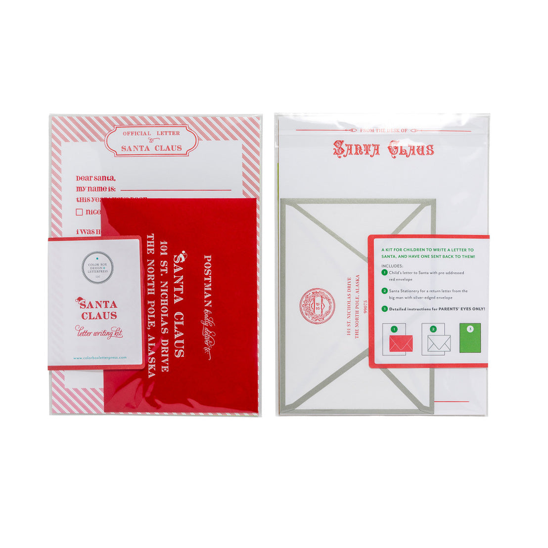Santa Letter Kit