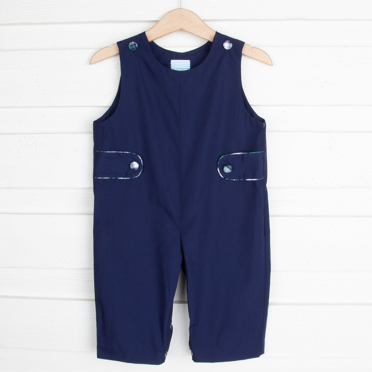 Brighton Navy Pique Longall