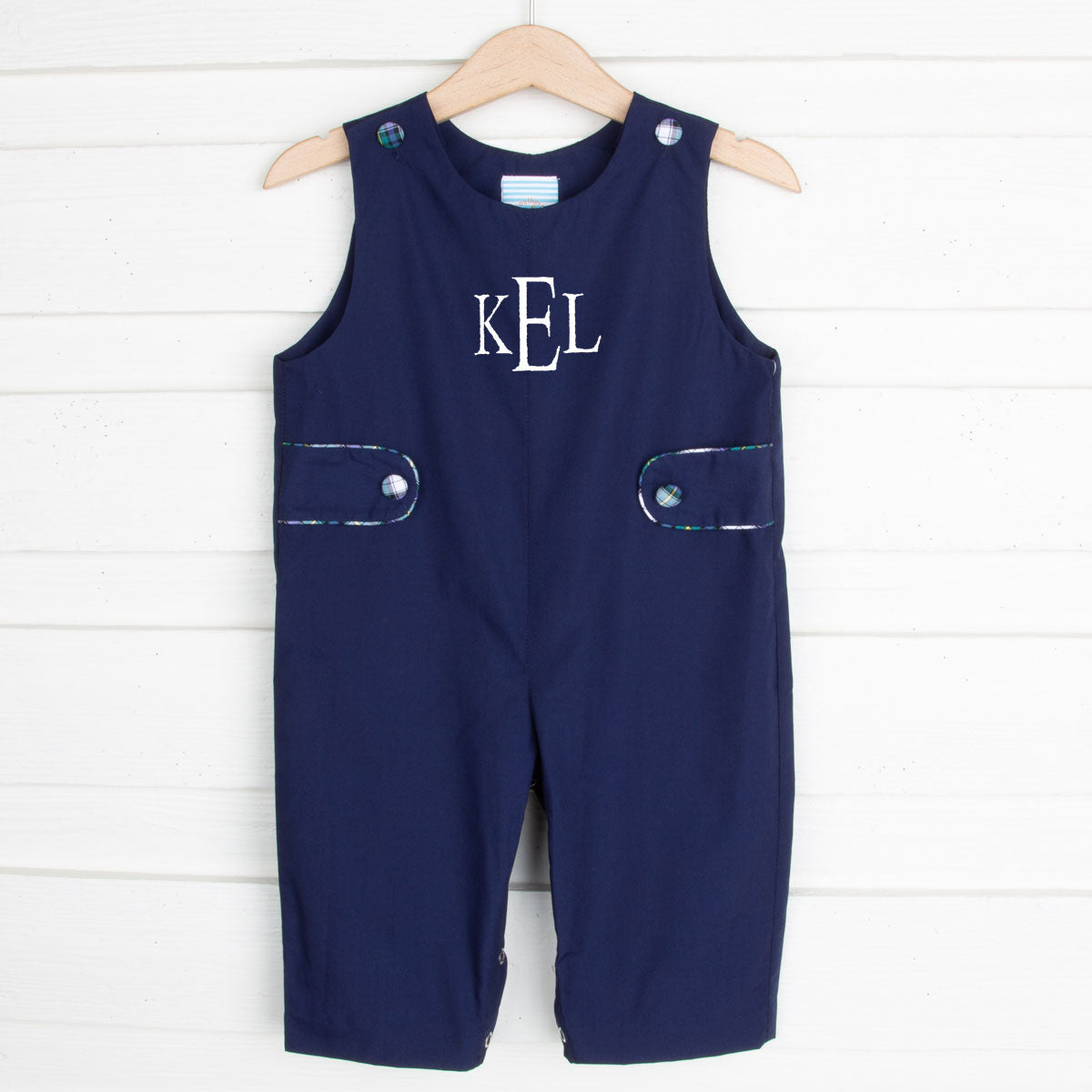 Brighton Navy Pique Longall