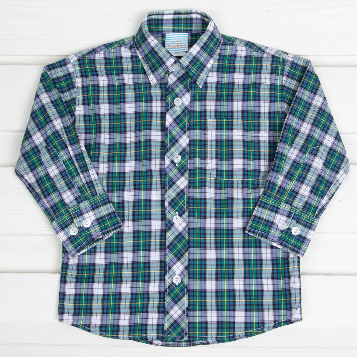 Brighton Plaid Button Down Shirt