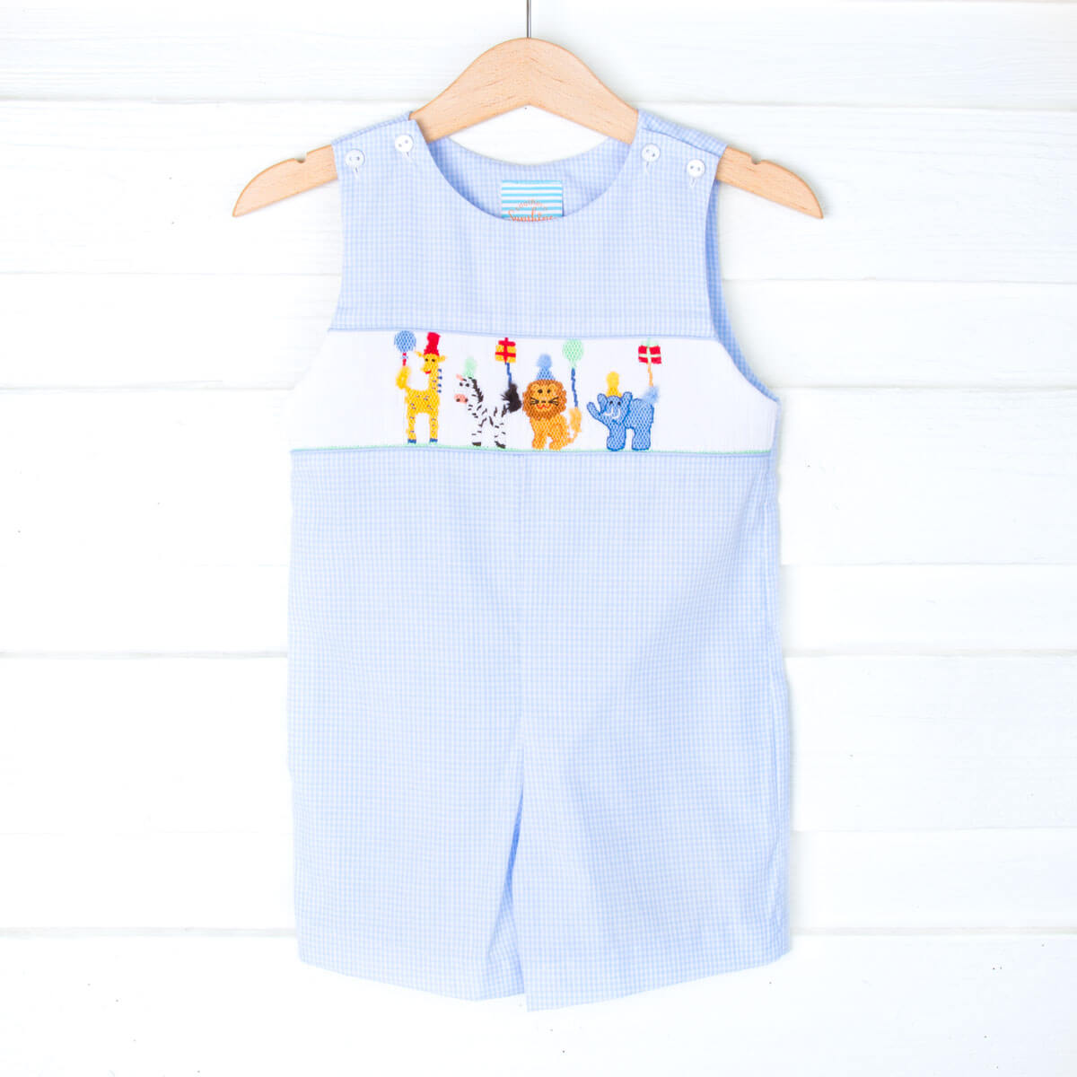 Safari Birthday Light Blue Jon Jon