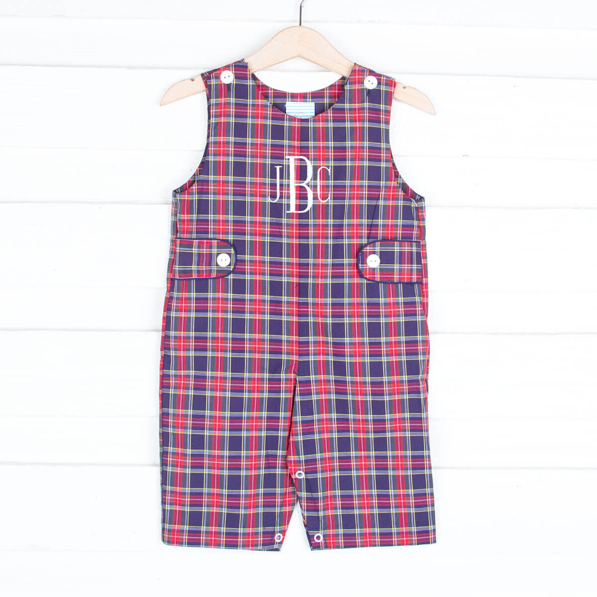 Vermont Plaid Longall with Tabs