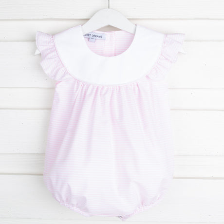 Annie Pink Stripe Bubble