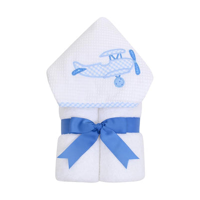 Blue Airplane Everykid Towel