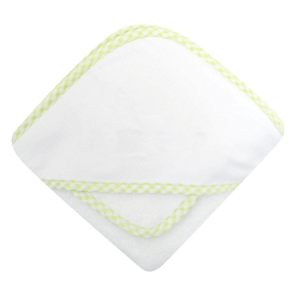 Check Hooded Towel Set