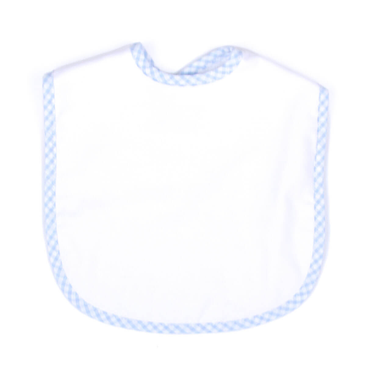 Big Check Burp Cloth Bib