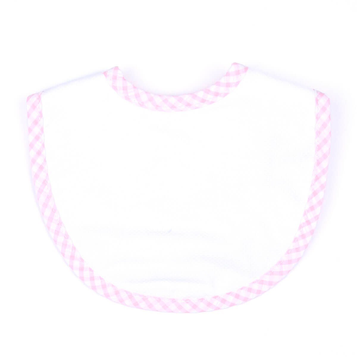 Big Check Burp Cloth Bib