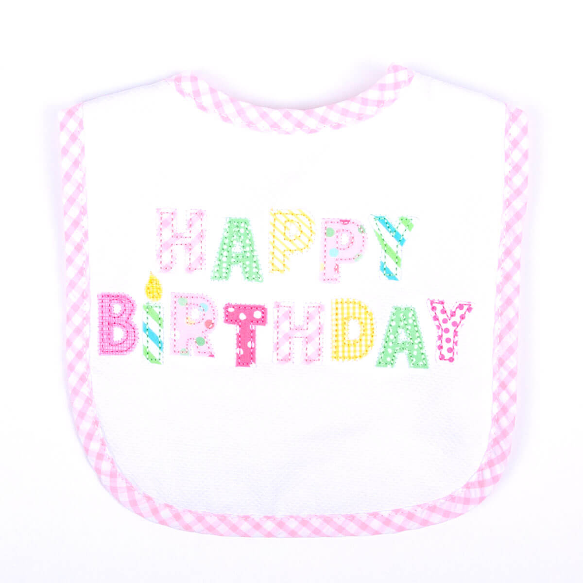 Happy Birthday Feeding Bib