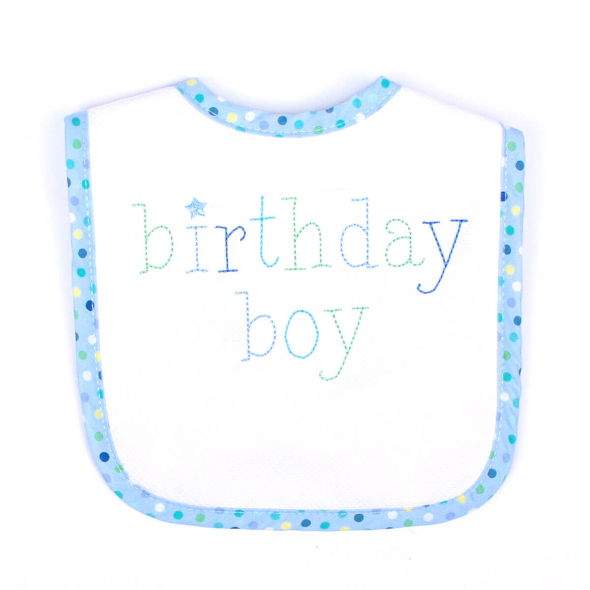 Birthday Girl/Boy Feeding Bib