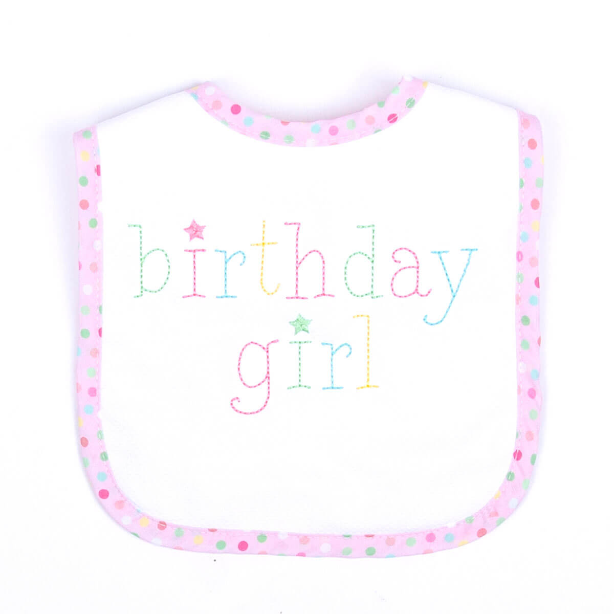 Birthday Girl/Boy Feeding Bib