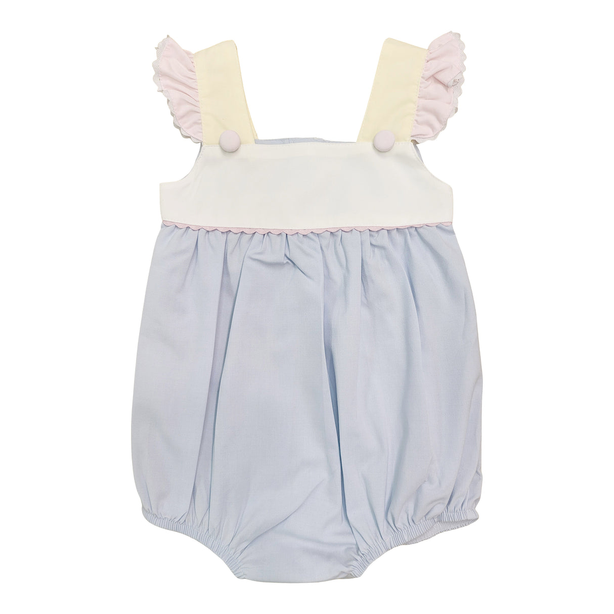 Colorblock Spring Bubble