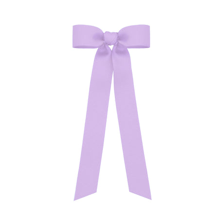 Grosgrain Hair Bowtie with Knot Streamer