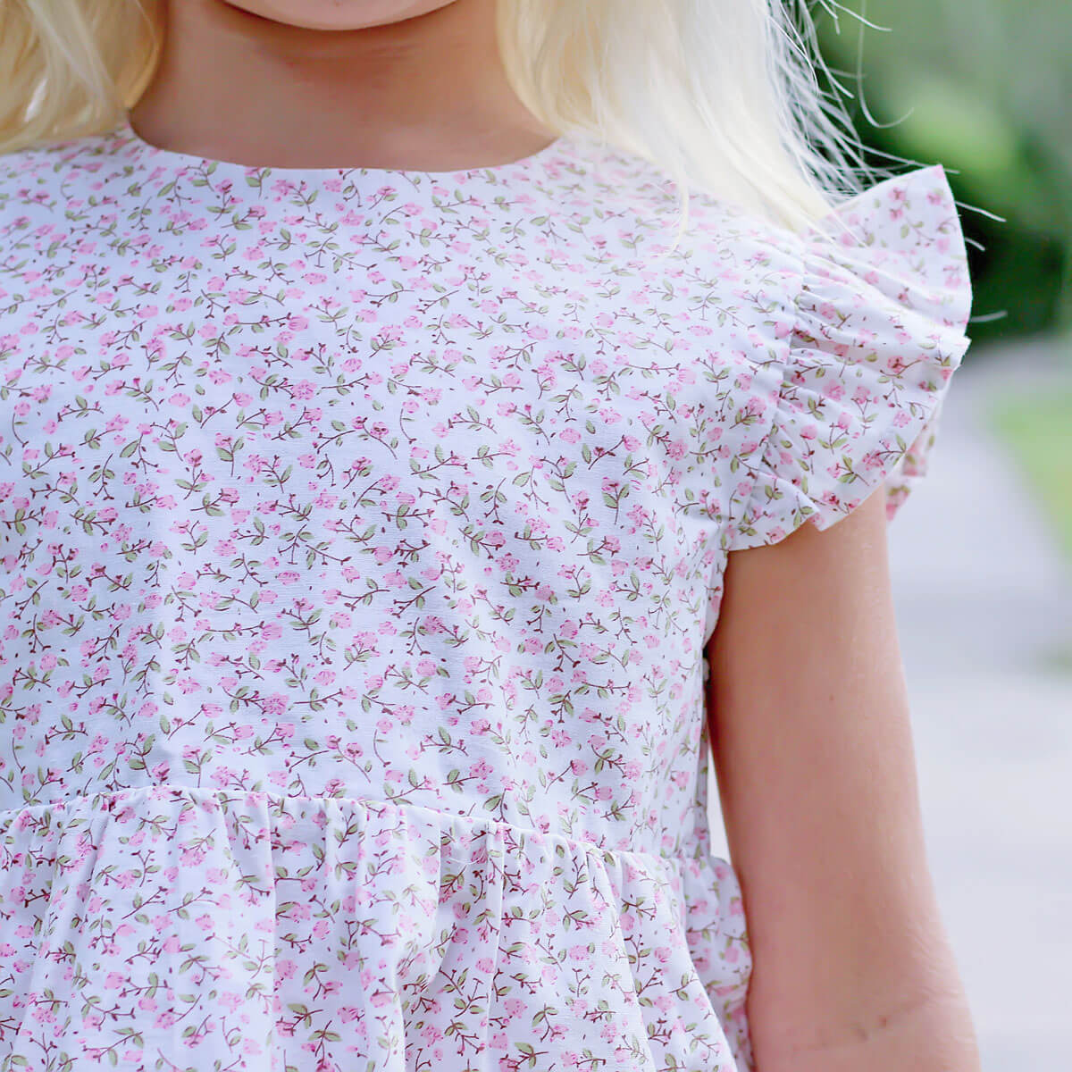 Sweet Rose Pink Floral Anna Short Set