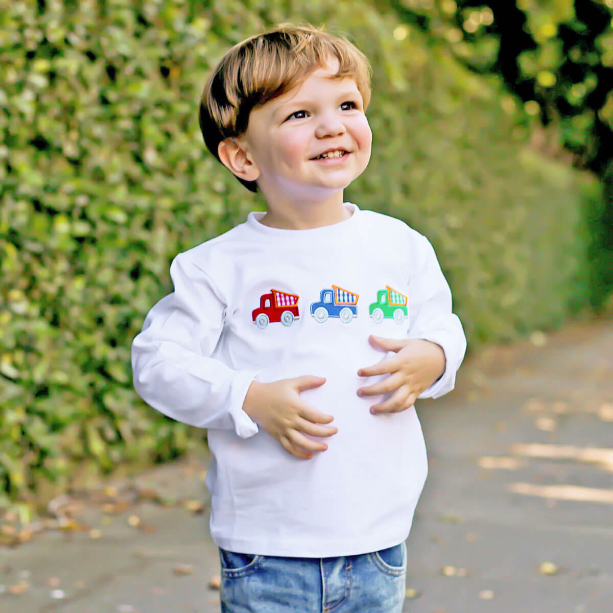 Let's Roll Out Long Sleeve Shirt