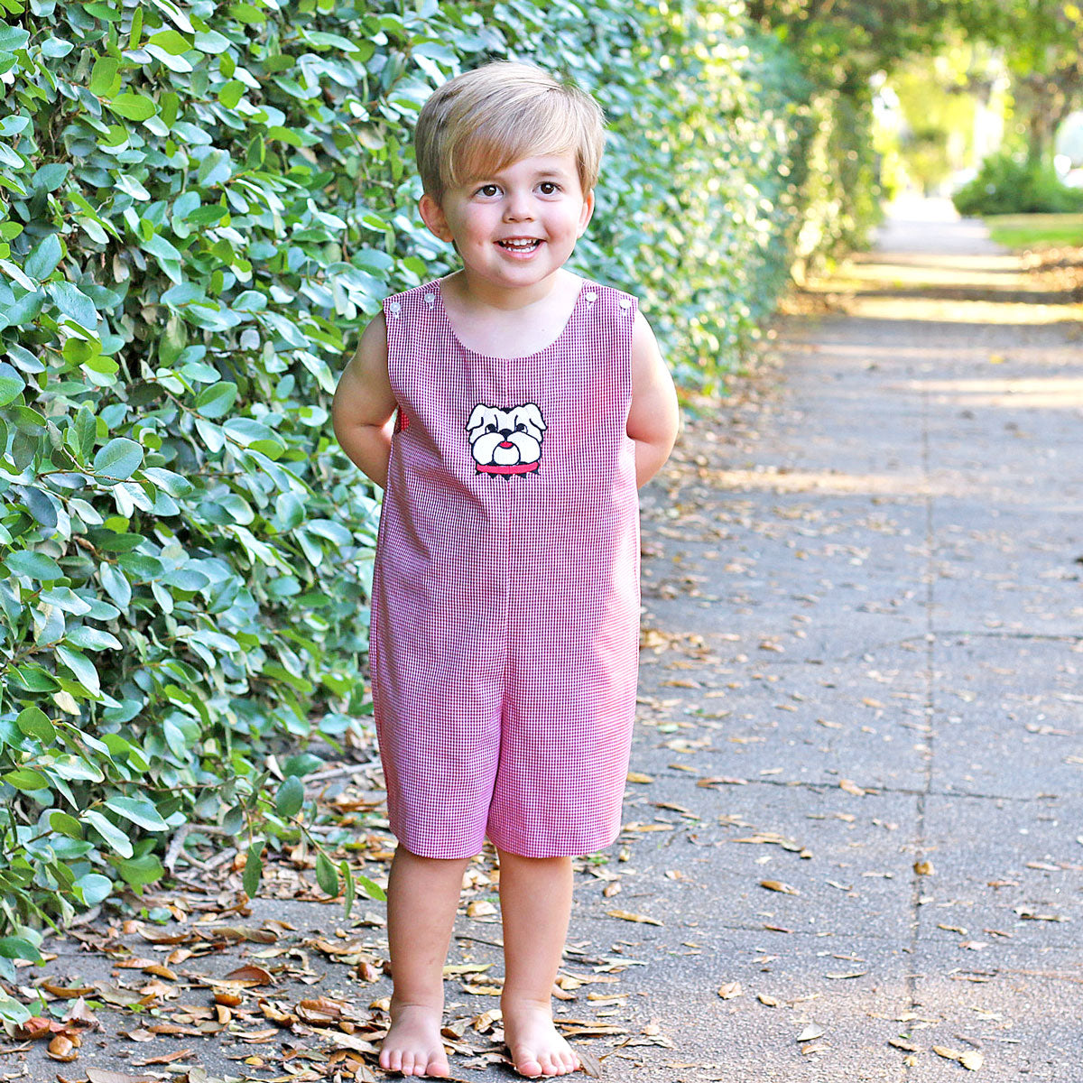 Dawgs Embroidered Jon Jon Check