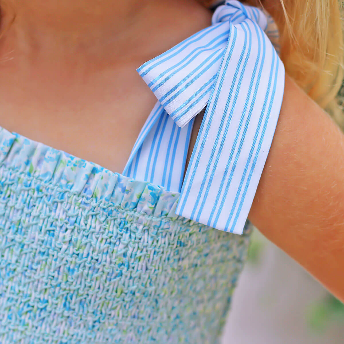 Buttercup Blooms Tie Strap Short Set