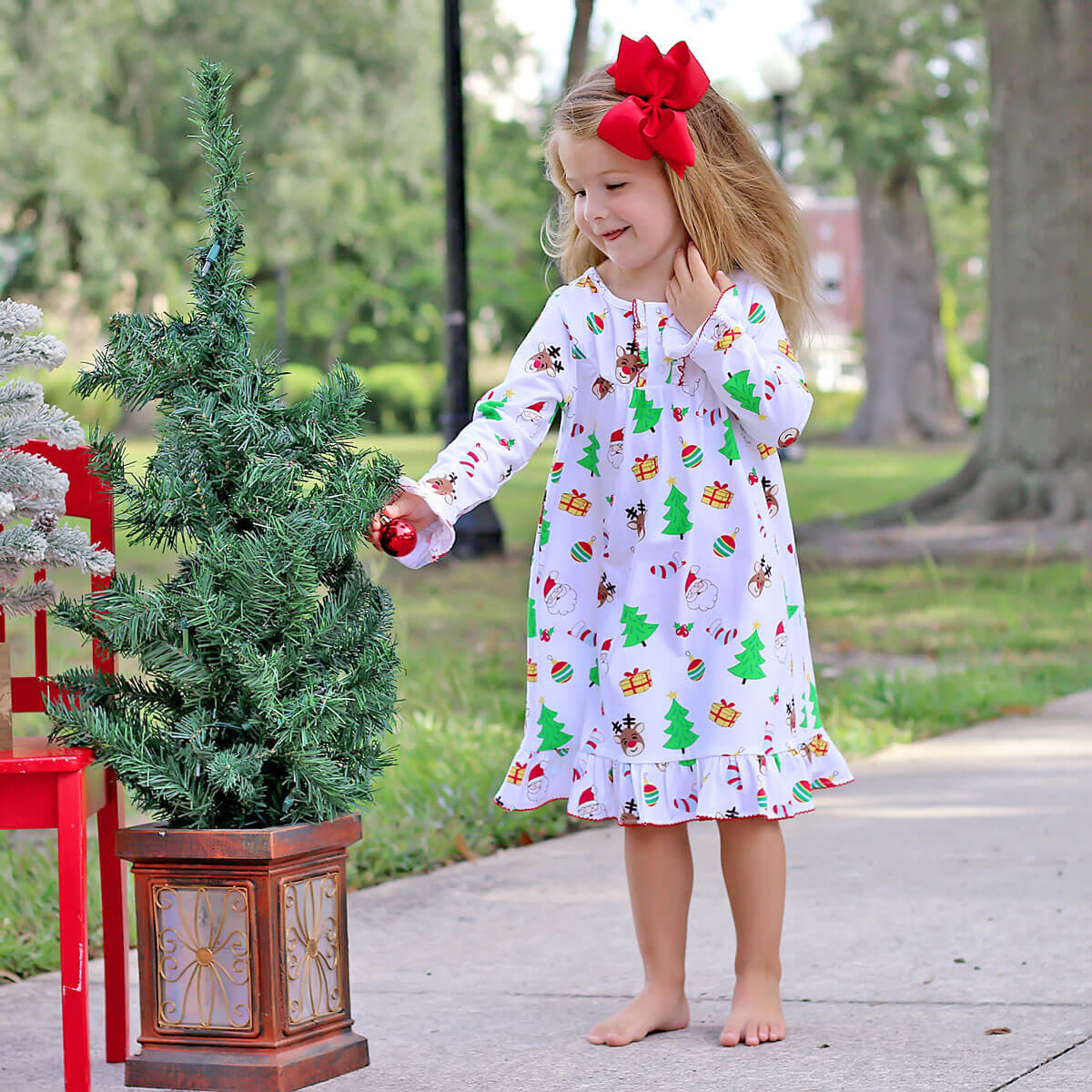 Tis The Season Play Dress