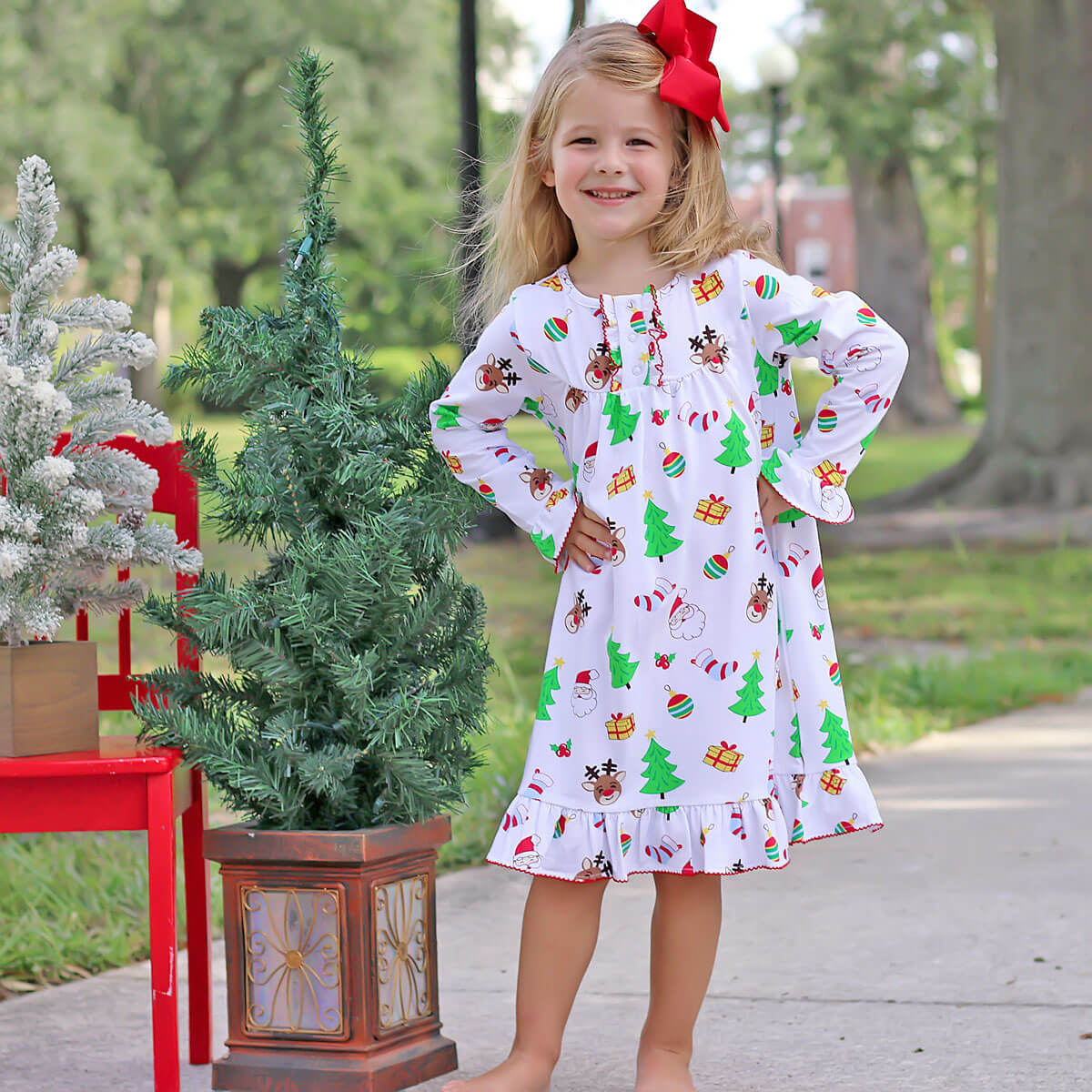 Tis The Season Play Dress