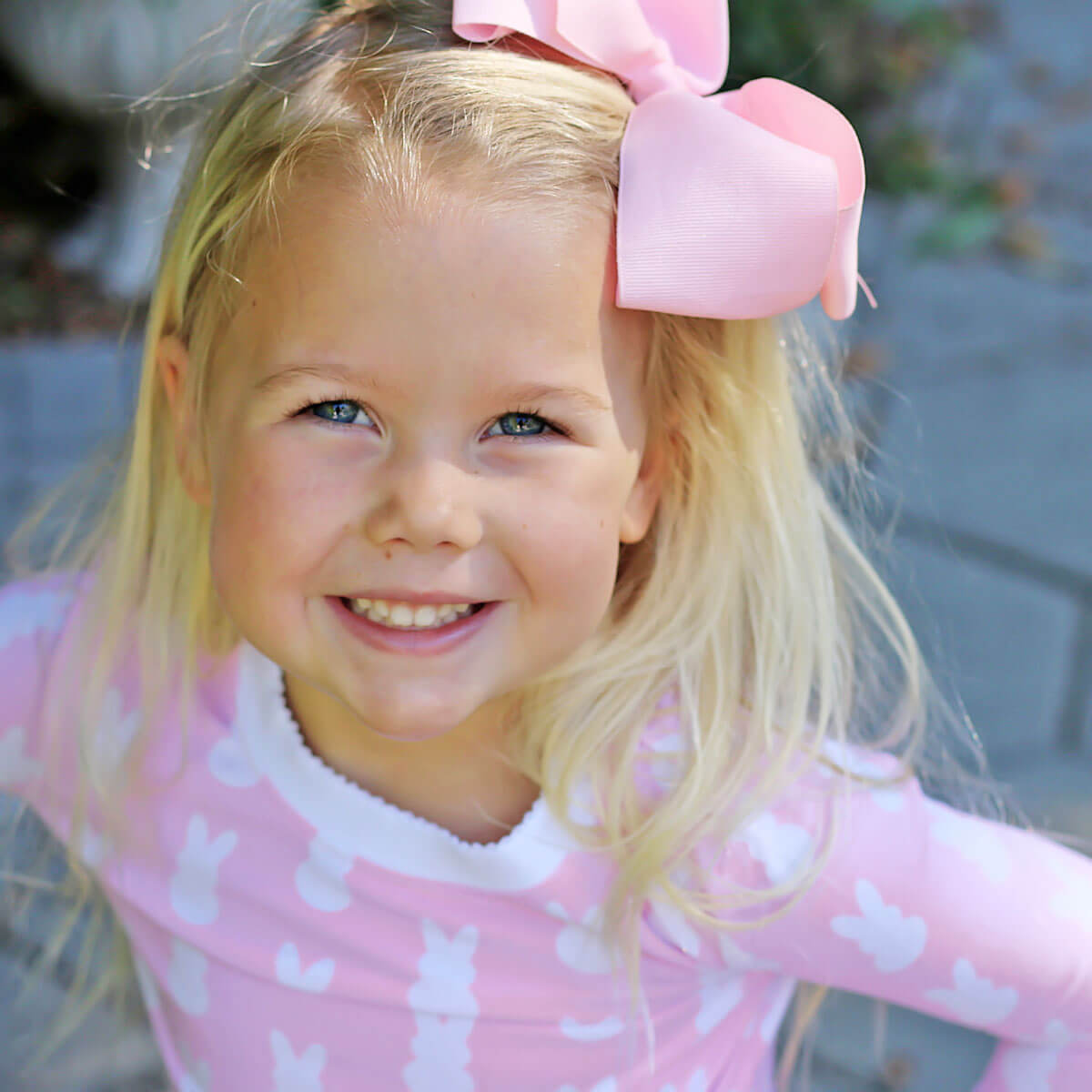 Bunny Peeps Pink Pajamas