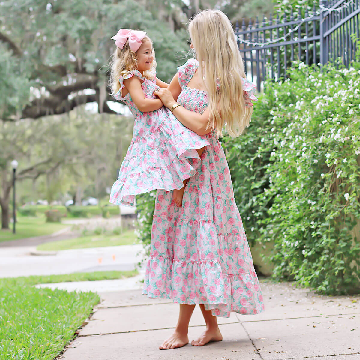 Vintage Rose Willow Dress