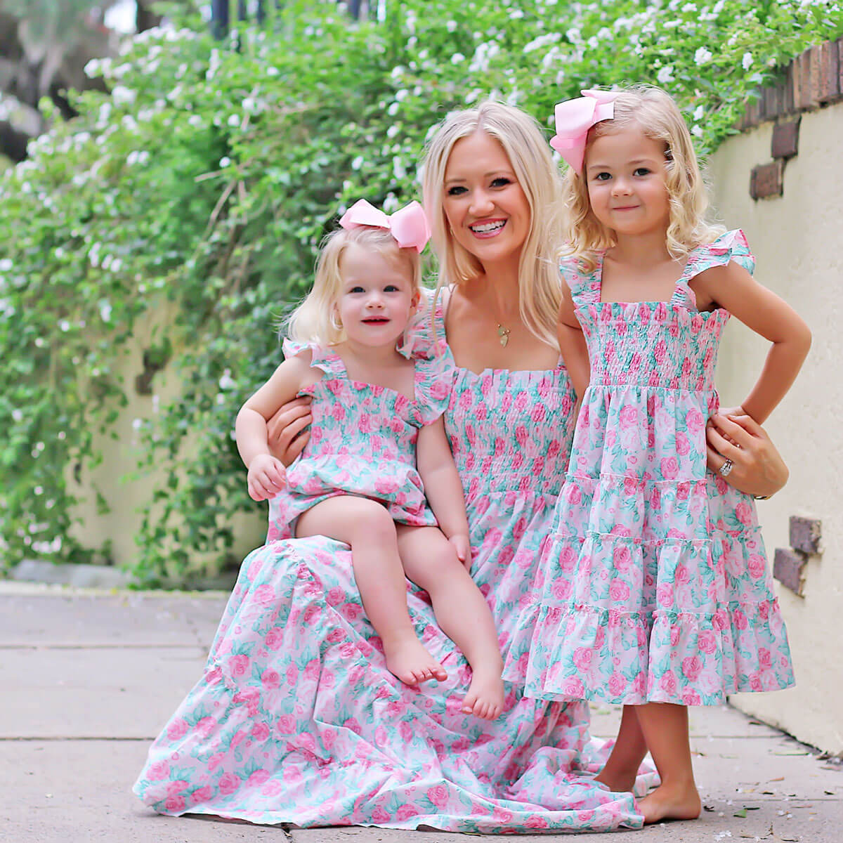 Vintage Rose Willow Dress