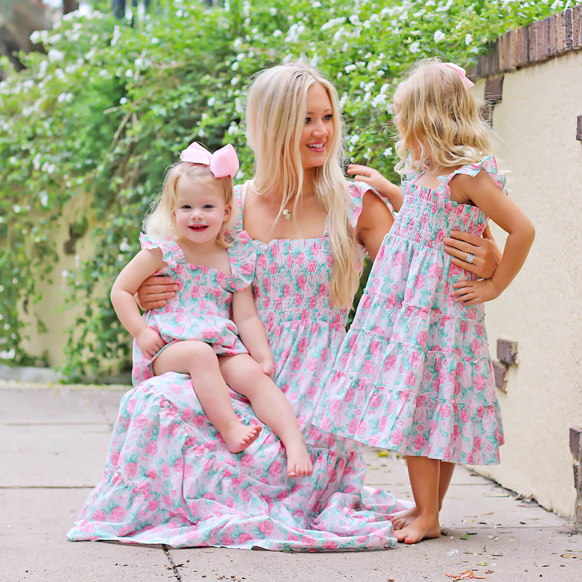 Vintage Rose Willow Dress