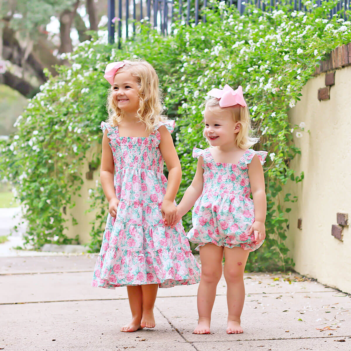 Vintage Rose Willow Dress
