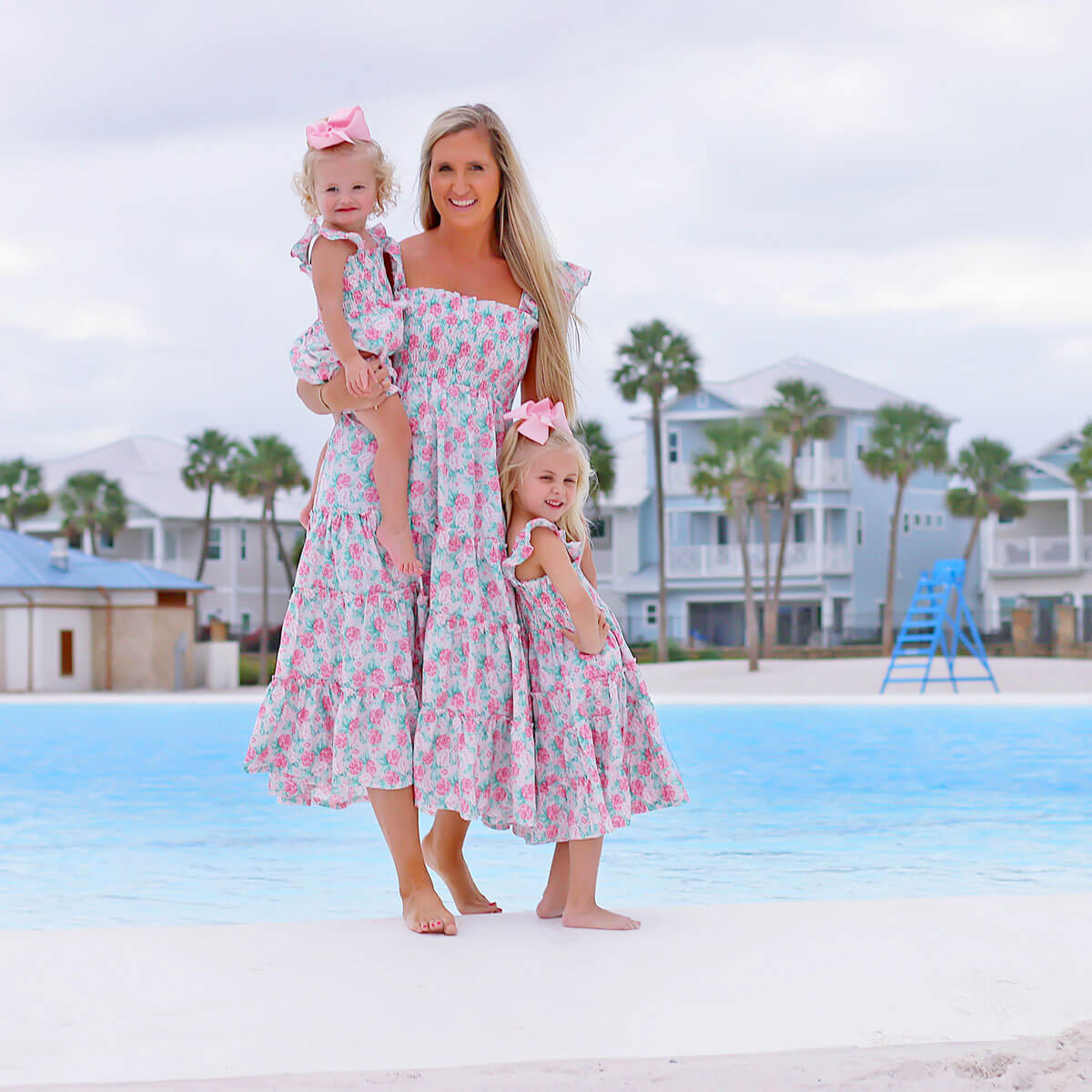 Vintage Rose Willow Women's Dress