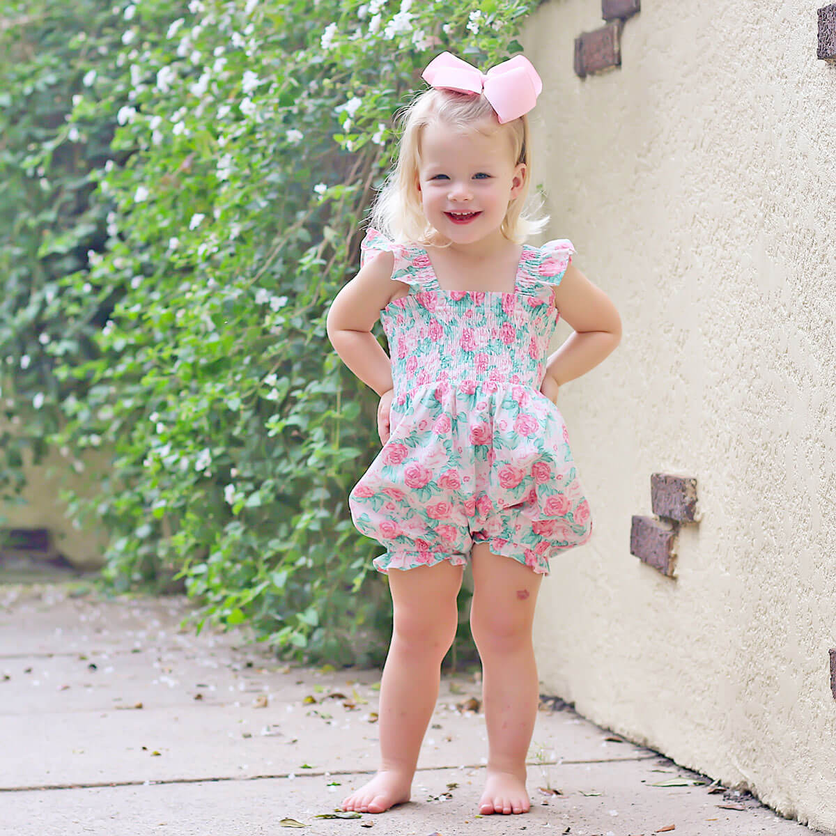 Vintage Rose Willow Bubble