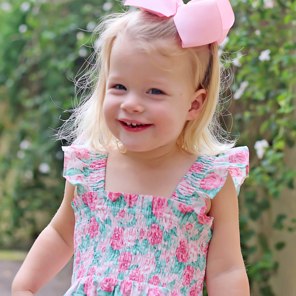 Vintage Rose Willow Bubble