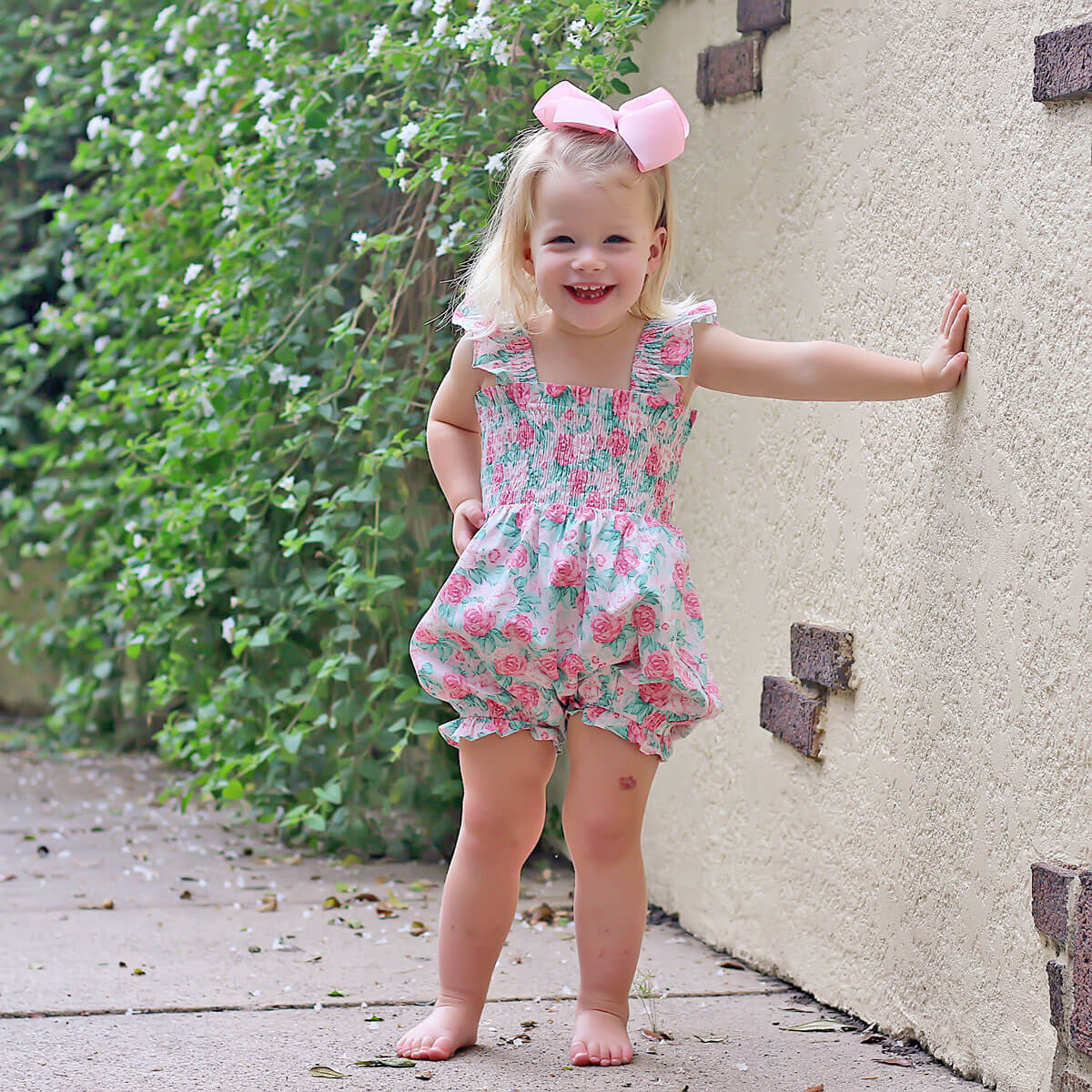 Vintage Rose Willow Bubble