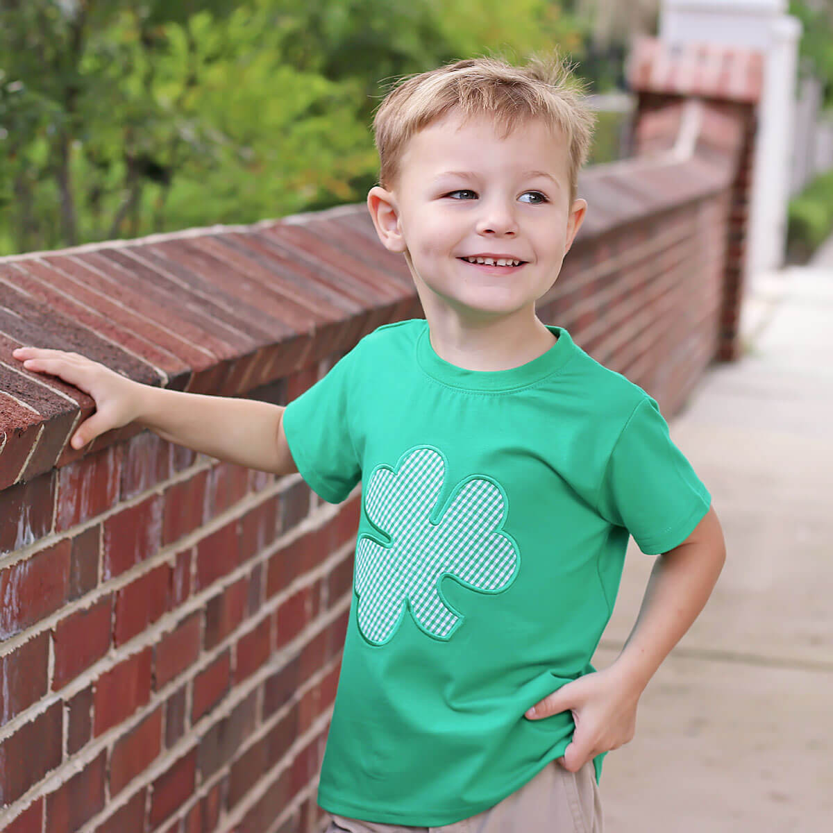Shamrock Short Sleeve Shirt