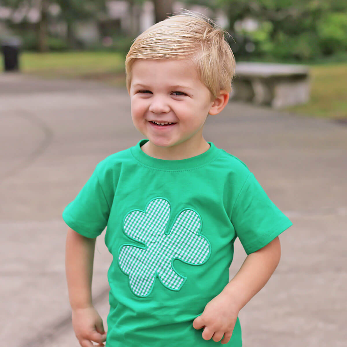 Shamrock Short Sleeve Shirt
