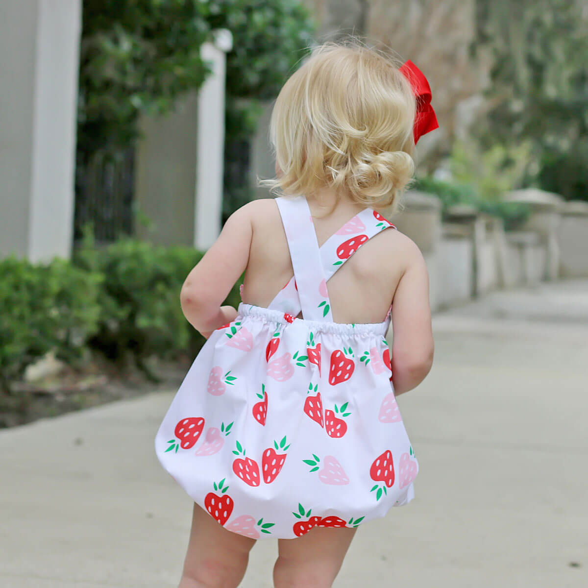 Strawberry Shortcake Bubble