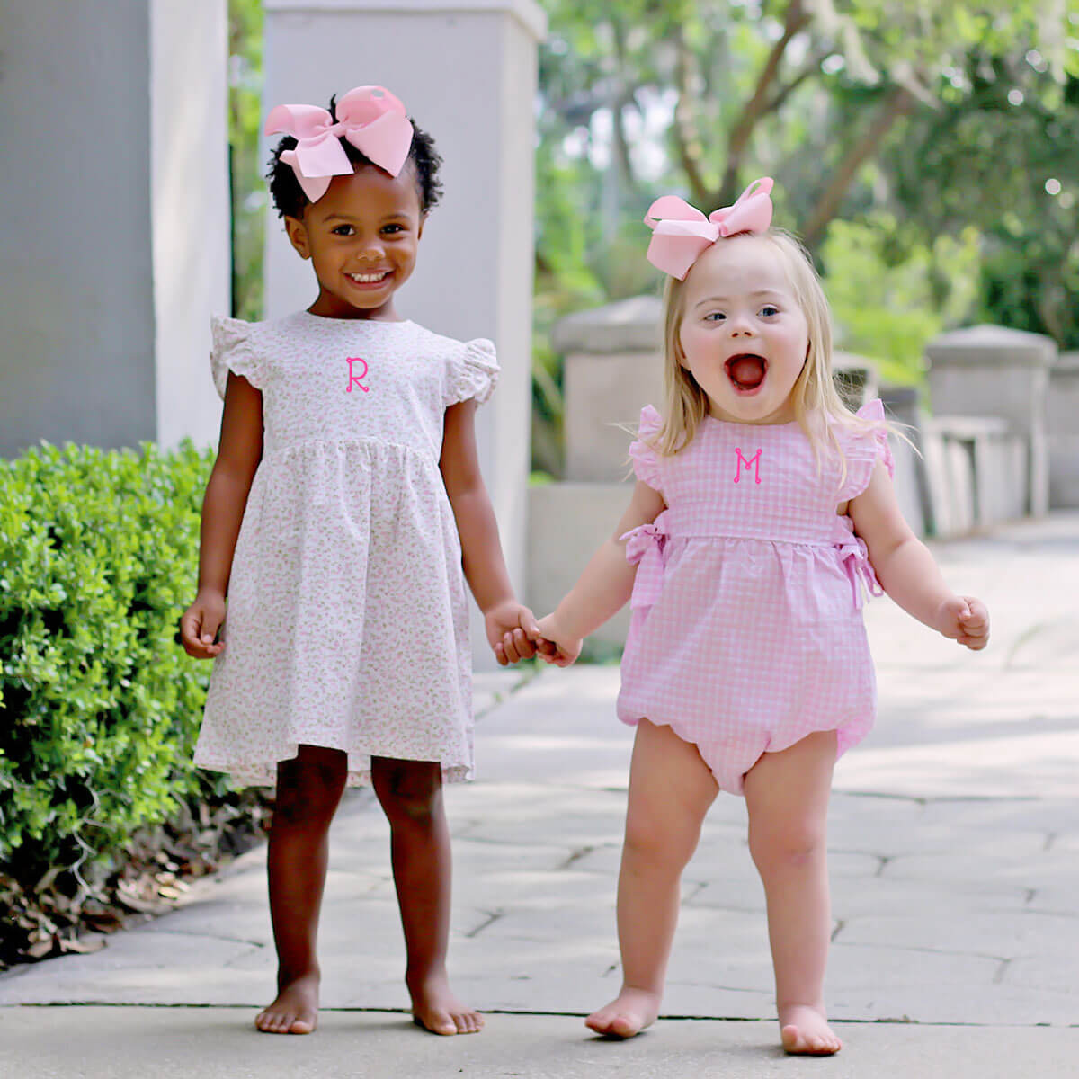 Sweet Rose Pink Floral Anna Dress