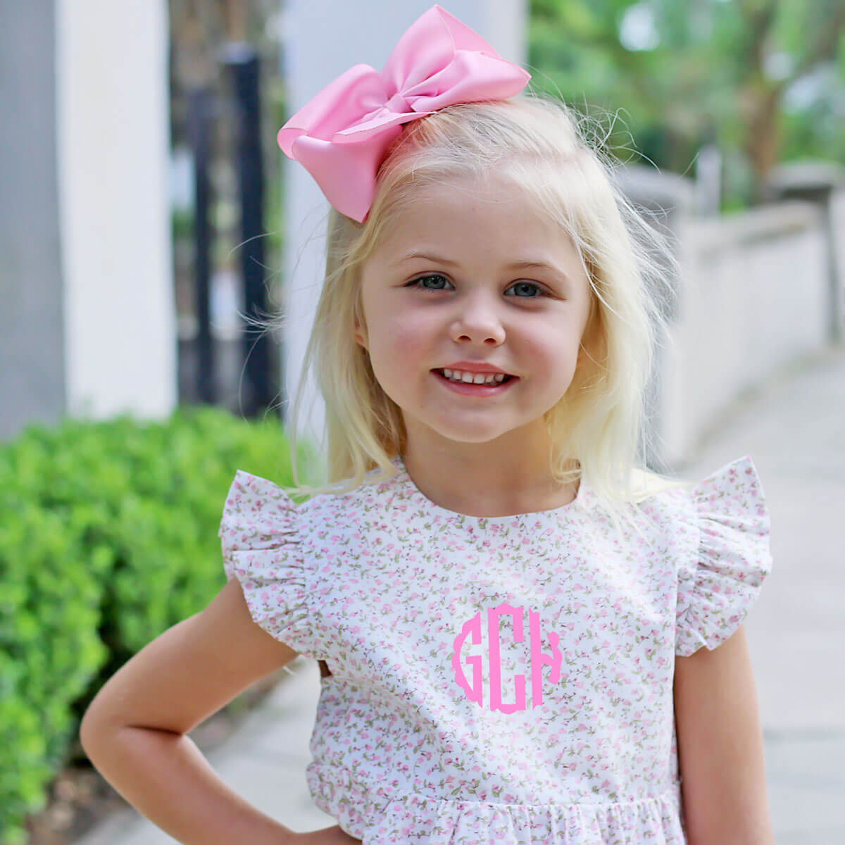 Sweet Rose Pink Floral Anna Short Set