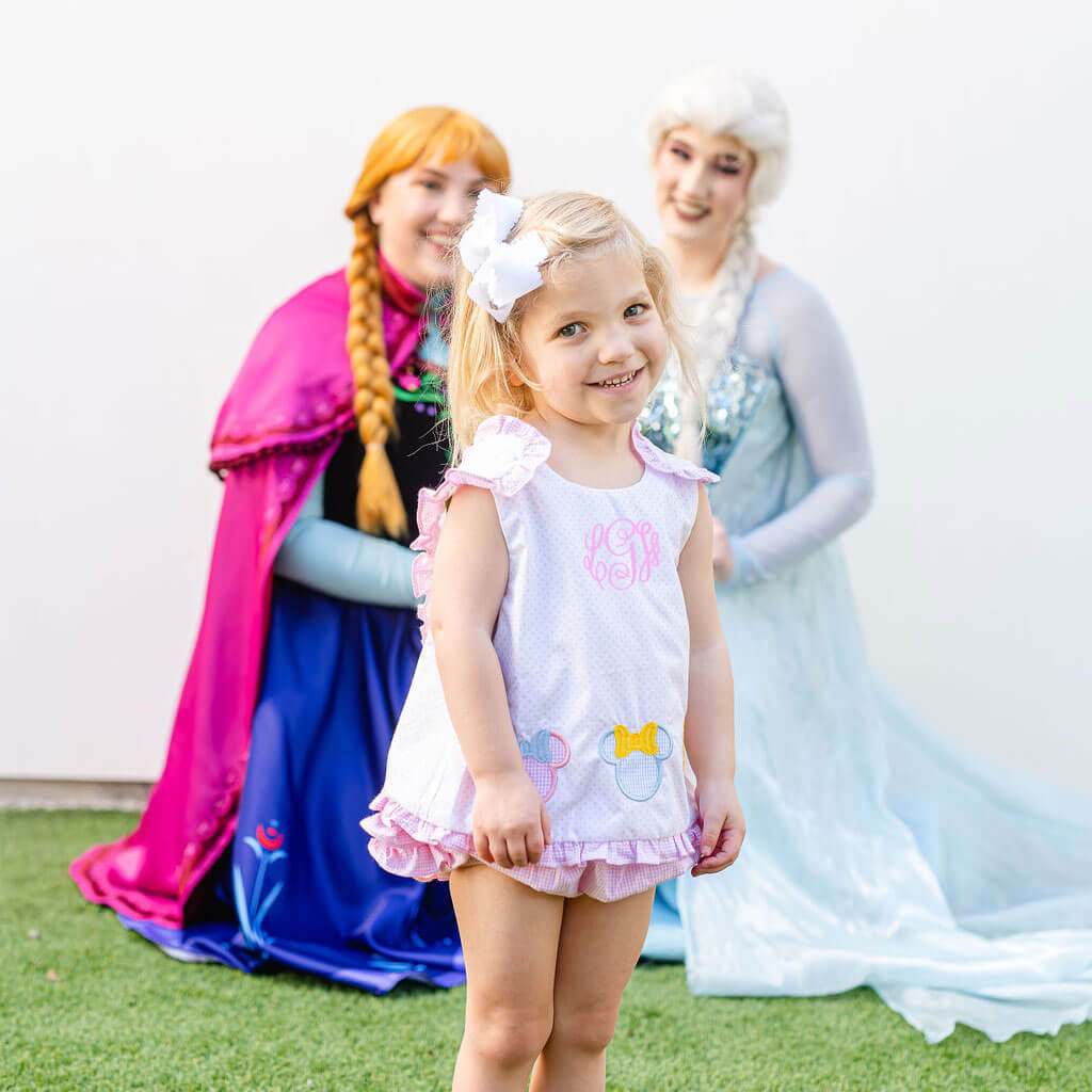 Sweet Mouse Ears Popover Set