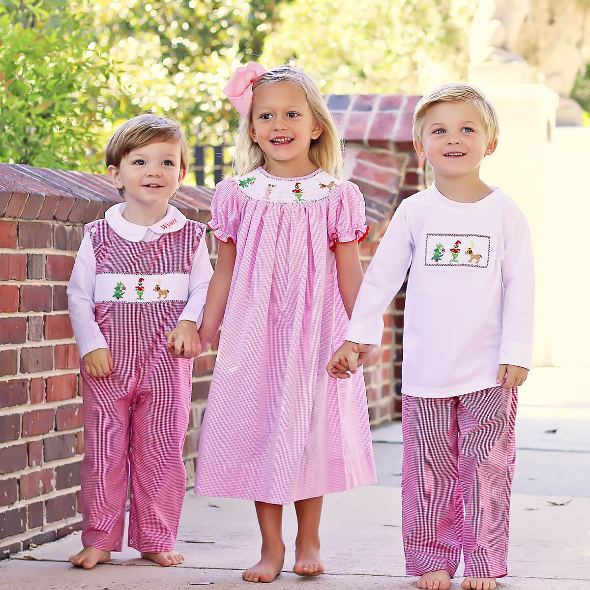 Mr. Grouch Smocked Pant Set