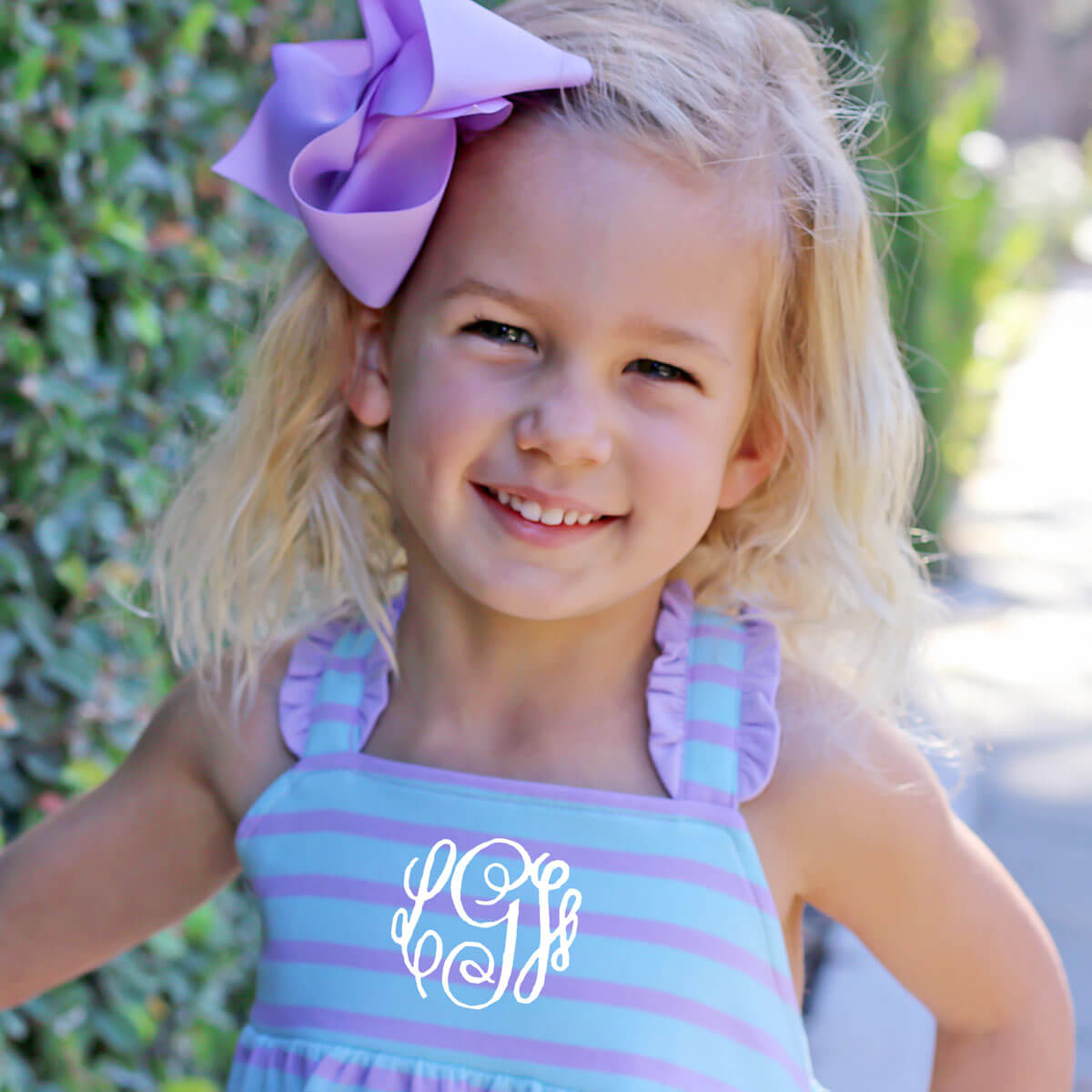 Ice Cream Stripe Mia Dress