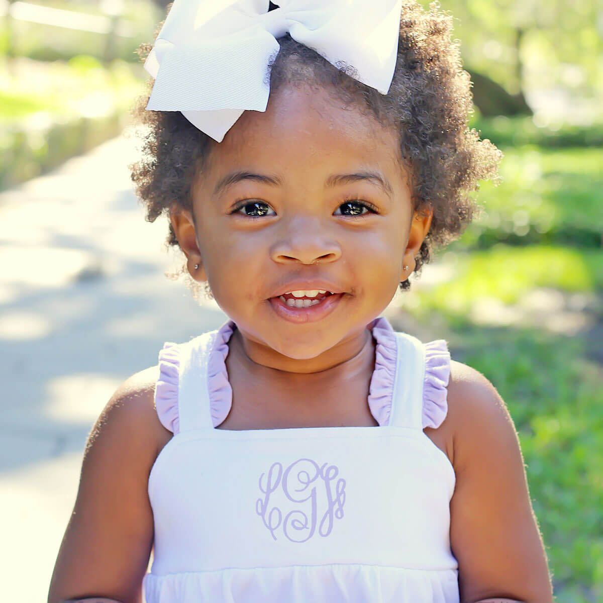 Ice Cream Stripe Mia Short Set