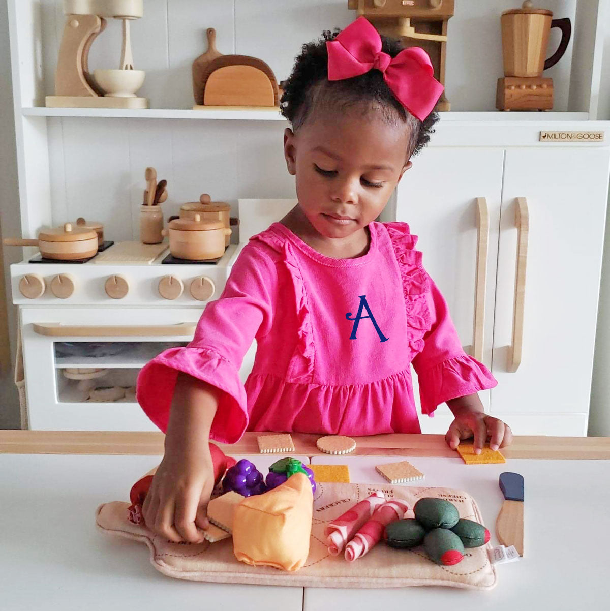 My First Charcuterie Board Set