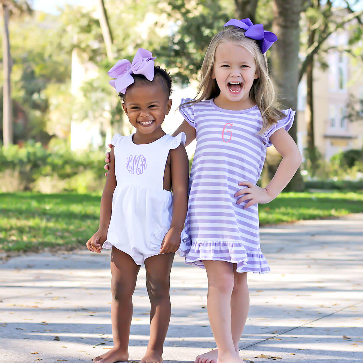 Solid White Knit Ruffle Bubble