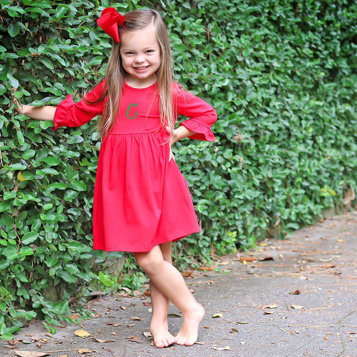 Red Sophia Dress