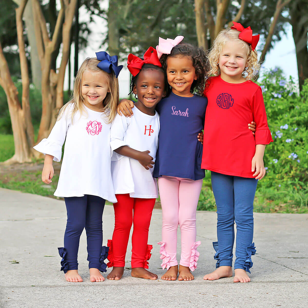Red Milly Tunic