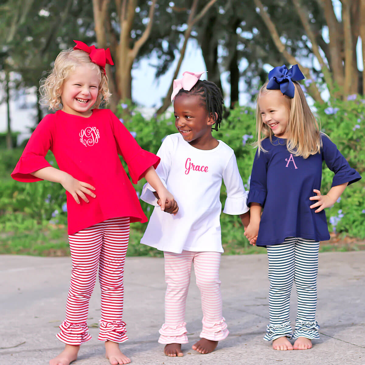 Red Milly Tunic