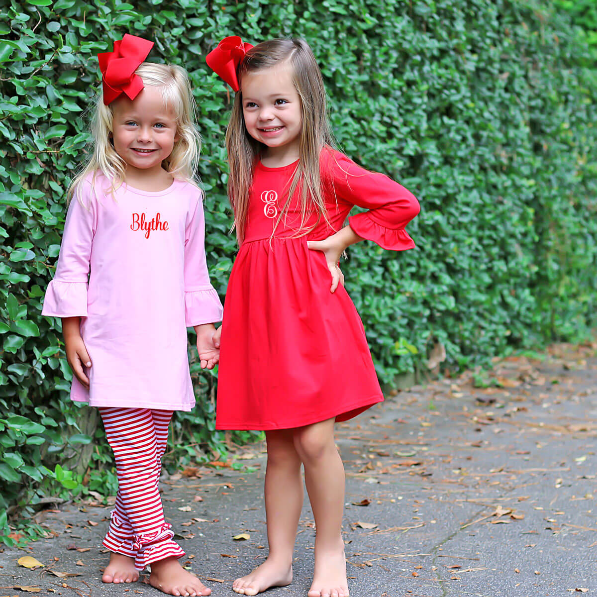 Red Sophia Dress